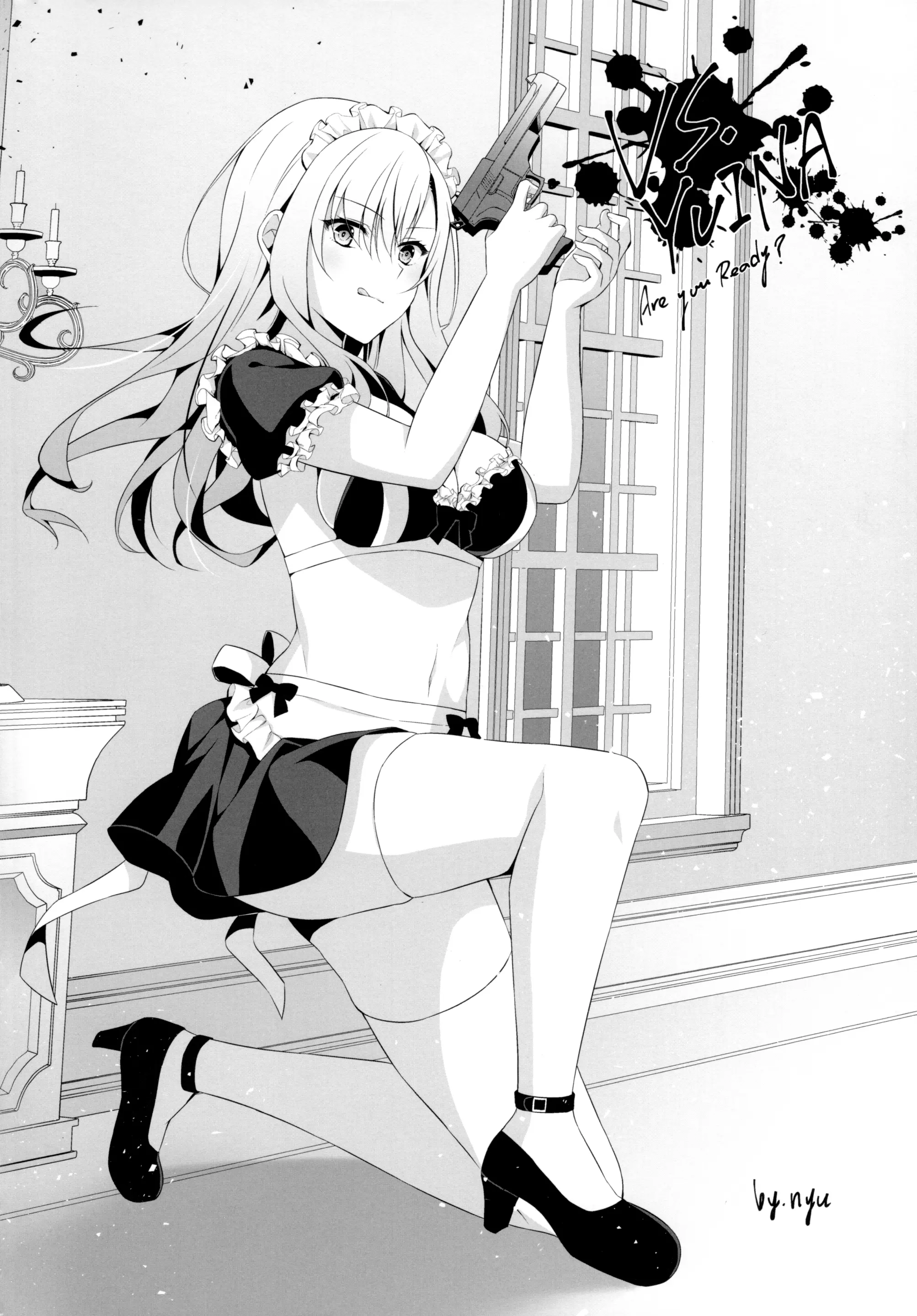 Hentai Manga Comic-Sex with the Gyaru Yuina-chan 3 -My crush is blushing because of me!?--Read-28